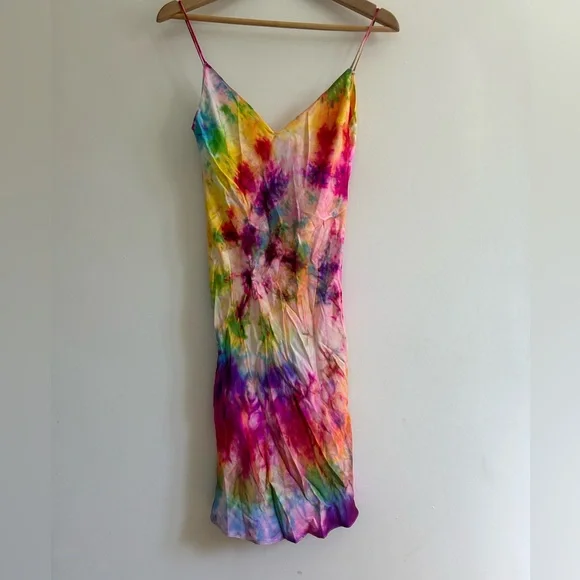 DANNIJO tiedye sill mini dress ๐ EUC - Picture 1 of 4